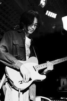 Maya Akechi and Alborg live at Hope & Anchor, Islington, London, May 2025. Creator: Annapaola Marchesani.