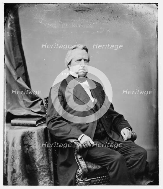 Peter Myndert Dox of Alabama, between 1860 and 1875. Creator: Unknown.