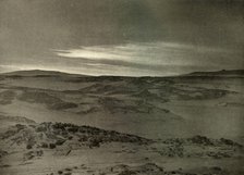 'A View North, Towards The Dying Sun, in March', c1908, (1909).  Artist: Unknown.