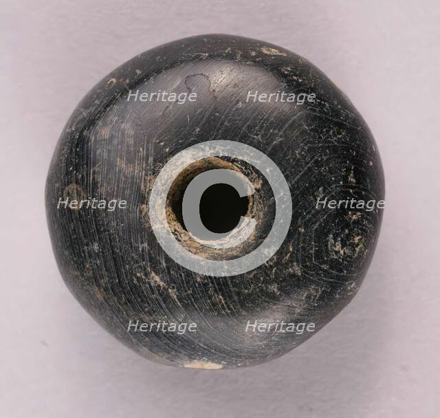 Beads, Iran, 8th-13th century. Creator: Unknown.