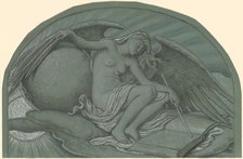 Study for "The Eclipse of the Sun by the Moon", 1892. Creator: Elihu Vedder.