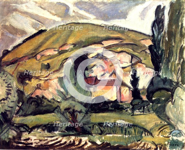 'Hill', 1908. Artist: Othon Friesz