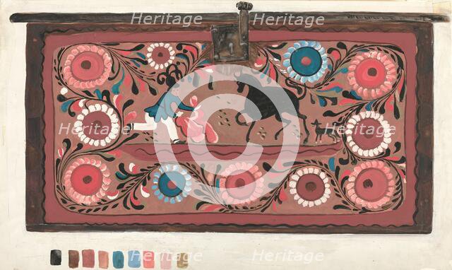 Chest, c. 1938. Creator: Marjery Parish.