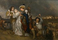 The Calamities of War, 1858. Creator: Joseph Lies.