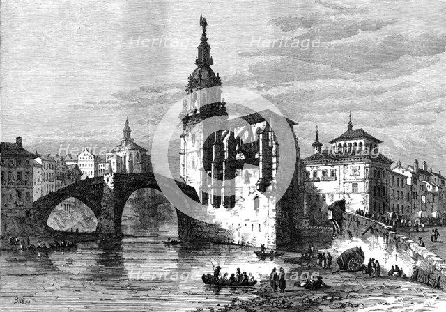 Bilbao, Spain, April 1874. Artist: Unknown.