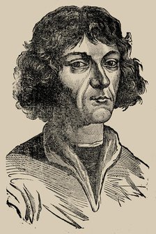 Portrait of Nicolaus Copernicus (1473-1543). Creator: Anonymous.
