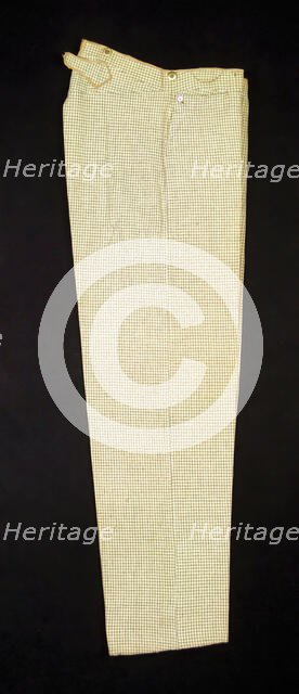 Trousers, American, 1850-70. Creator: Unknown.