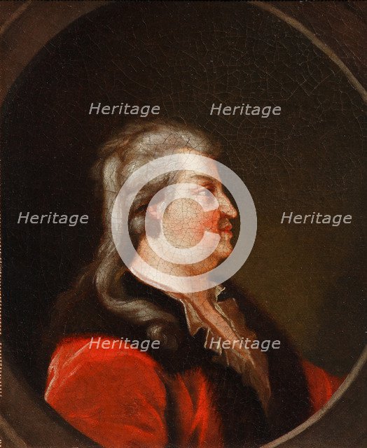 Portrait of Prince of Tauris general-field marshal, statesman Grigori A. Potyomkin (1739-1791), Earl Artist: Anonymous  