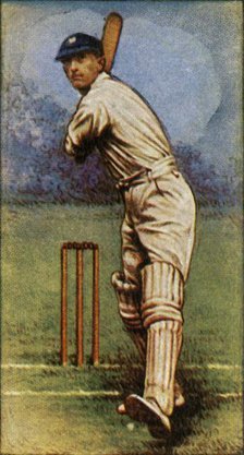 'Hon F. S. G. Calthorpe (Warwickshire)', 1928. Creator: Unknown.