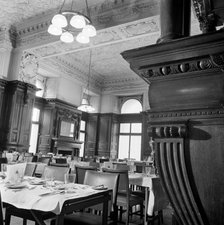 Dining room, Great Central Hotel, 222 Marylebone Road, London, 1970. Artist: John Gay