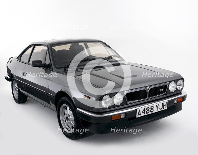 1983 Lancia Beta Volumex. Artist: Unknown.