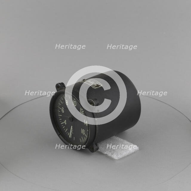 Tachometer, Japanese Navy, Model-1, Modification-2. Creator: Unknown.