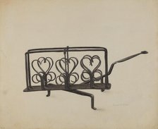 Toaster, c. 1936. Creator: Samuel O. Klein.