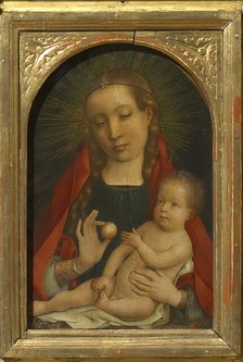 The Virgin and Child, ca 1485. Creator: Sittow, Michael (1460/68-1525).