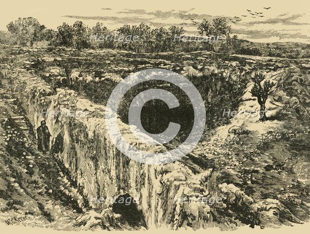 'The Sepulchres of the Kings at Jerusalem', 1890.   Creator: Unknown.