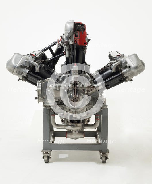 Golden Arrow Napier Lion engine 1929. Creator: Unknown.