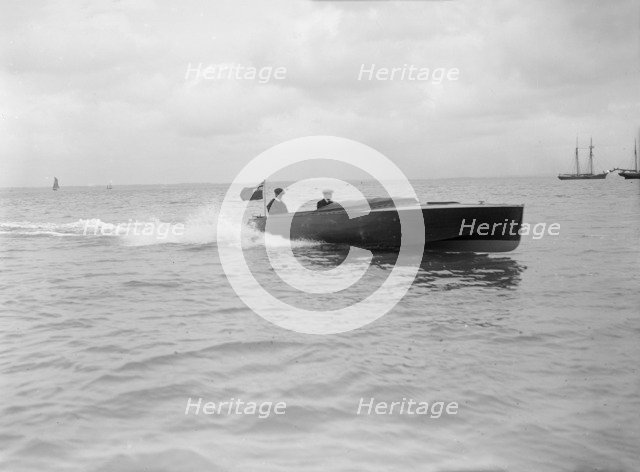 Wolseley hydroplane, 1912. Creator: Kirk & Sons of Cowes.