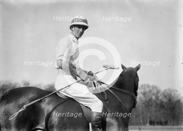 Capt. Cheape, 1911. Creator: Bain News Service.