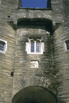 Berry Pomeroy Castle, Devon, 1996. Artist: J Bailey