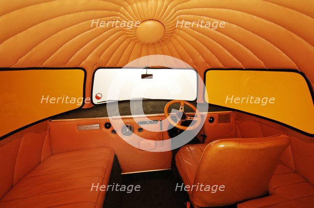 1972 Mini Outspan Orange Artist: Unknown.