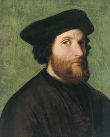 Self-Portrait, unknown date. Creator: Lorenzo Lotto.