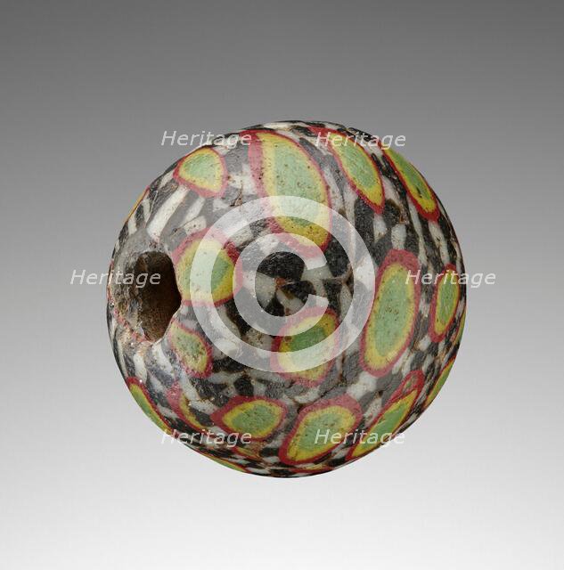 Bead, 10th-9th century BC. Creator: Unknown.