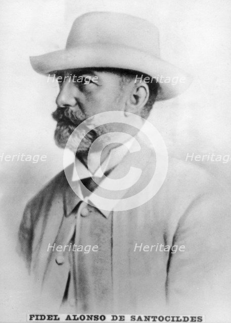 Fidel Alonso de Santo, (1844-1895), 1920s. Artist: Unknown