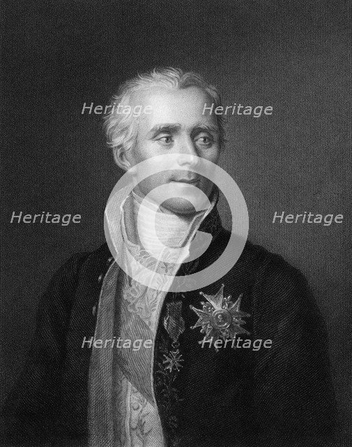 Pierre Simon Laplace, French mathematician and astronomer, 1833. Artist: Unknown