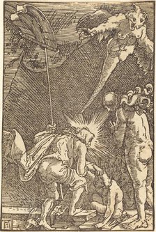 Christ Descending into Hell, c. 1513. Creator: Albrecht Altdorfer.
