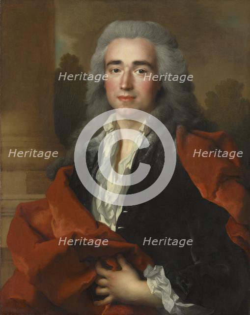 Portrait of Anne Louis Goislard de Montsabert, Comte de Richbourg-le-Toureil, 1734. Creator: Nicolas de Largillière (French, 1656-1746).