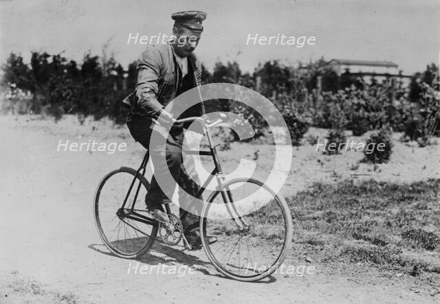 Crippled German soldier, between c1915 and 1918. Creator: Bain News Service.