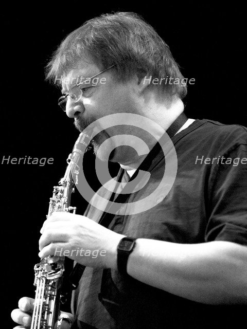 John Surman, 2009. Artist: Alan John Ainsworth.