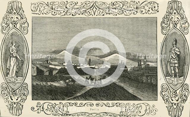 'Puebla', 1849. Creator: Unknown.