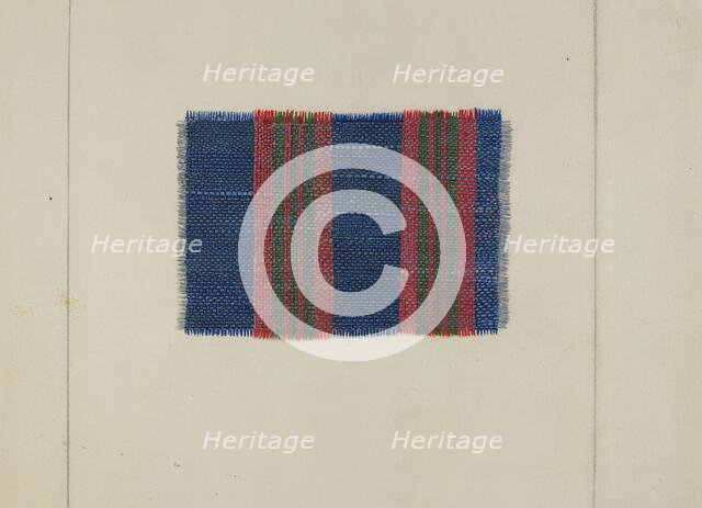 Linsey Woolsey, c. 1937. Creator: Frank J Mace.