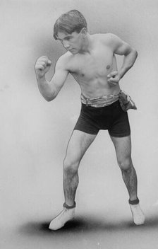 Boxer, Adolph Wolgast, between c1910 and c1915. Creator: Bain News Service.