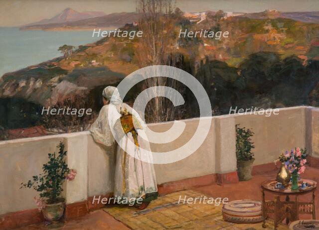 Evening, Tangiers, 1906. Creator: Sir John Lavery.