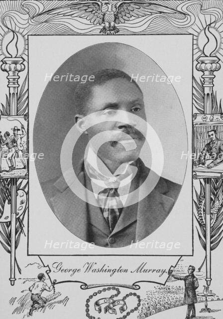 George Washington Murray [recto], 1902. Creator: Unknown.