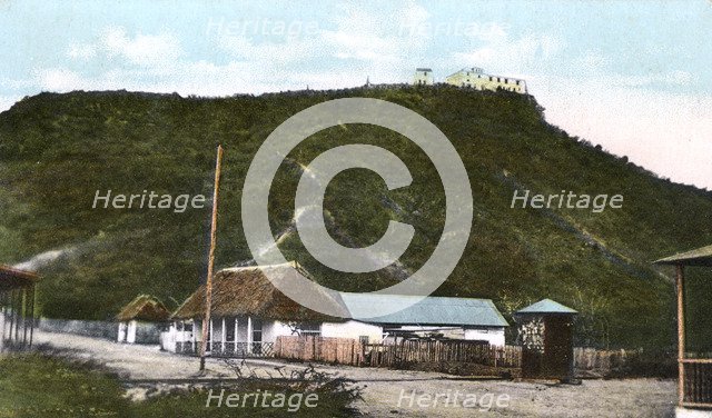The Monastery de la Popa, Cartagena, Colombia, early 20th century. Artist: Unknown