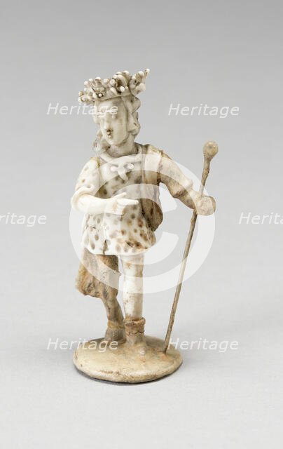Actor, France, Early 18th century. Creator: Verres de Nevers.
