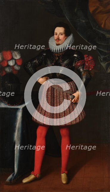 Portrait of Ferdinand I Gonzaga (1587-1626), Duke of Mantua, c1617. Creator: Titi (Tito), Tiberio (1578-1637).