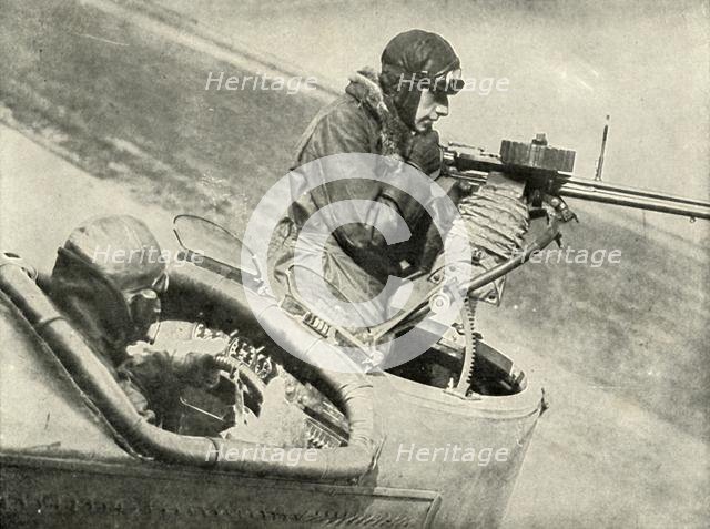 'Gun And the Instruments Used By The Pilot', (1919). Creator: Unknown.