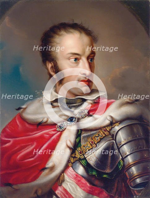 Field marshal Archduke Charles of Austria (1771-1847), Duke of Teschen, c. 1840. Creator: Anonymous.