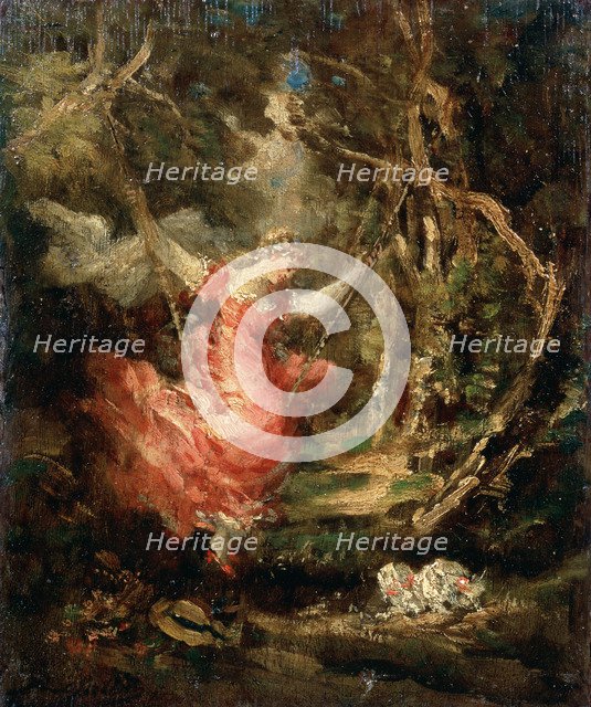 On the Swing', 19th century.