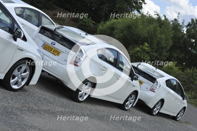 Toyota Prius 2009. Artist: Simon Clay.