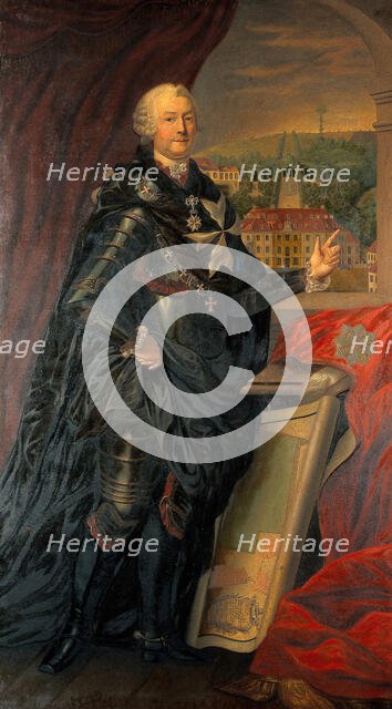 Adam Rudolf von Schönberg. Creator: After A. Graff.