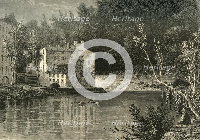 'Cotton-Mills, Ridele's Bank', 1872.  Creator: Granville Perkins.