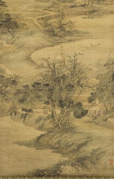 Countryside, 1742. Creator: Zhang Xu.