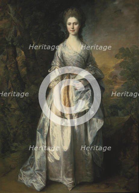 Maria, Lady Eardley (1743-1794), 1766. Creator: Thomas Gainsborough.