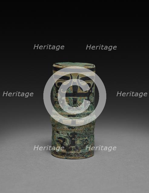 Shaft Mounting, 5th - 3rd century B. C.. Creator: Unknown.