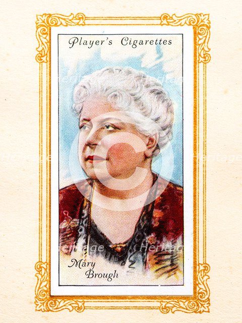 Mary Brough, 1934. Artist: Unknown.